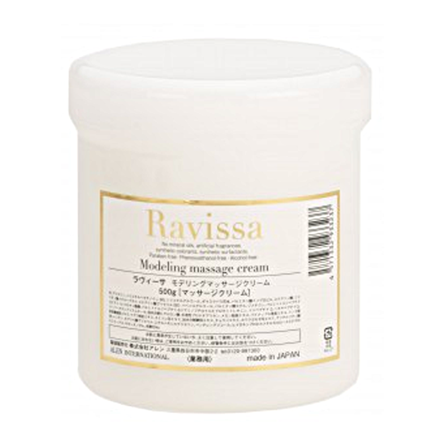 【Ravissa】モデリングマッサージクリーム｜美容室・エステサロンの会員制販売サイト | BeautyMarket